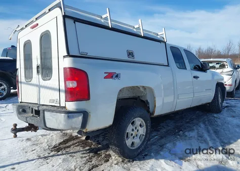 2013 Chevrolet Silverado 1500 Lt z USA, uszkodzony, nr VIN 1GCRKSE79DZ390830